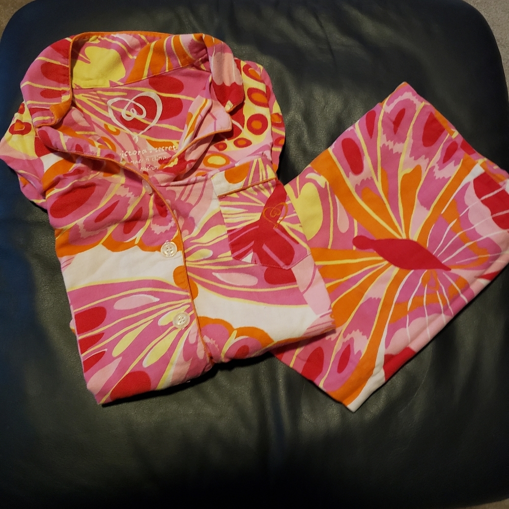 VS flannel pjs